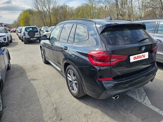2019 BMW X3 30i xDrive III (G01), чёрный, 4500000 рублей, вид 2