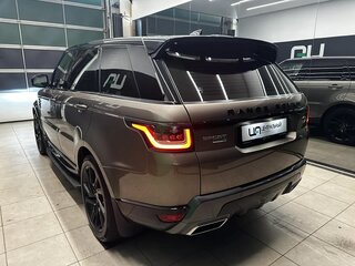 2018 Land Rover Range Rover Sport II Рестайлинг, серый, 4200000 рублей, вид 4