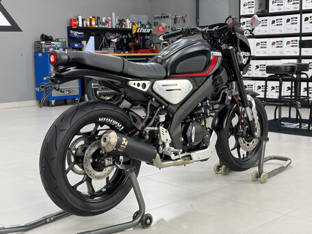 2022 Yamaha XSR125, чёрный, 950000 рублей, вид 5