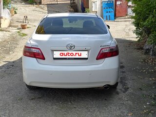 2009 Toyota Camry VI (XV40), белый, 1375000 рублей, вид 3