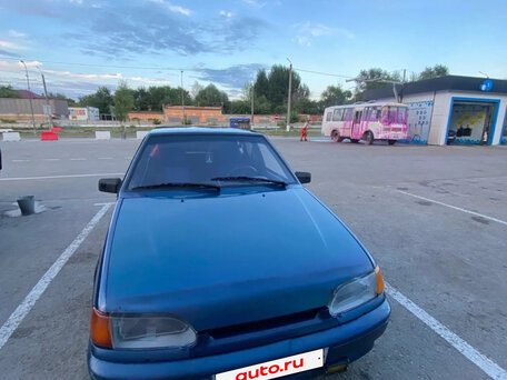 2005 Lada (ВАЗ) 2114, синий, 100000 рублей, вид 2