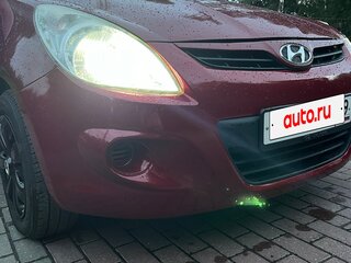 2010 Hyundai i20 I, красный, 680000 рублей, вид 5