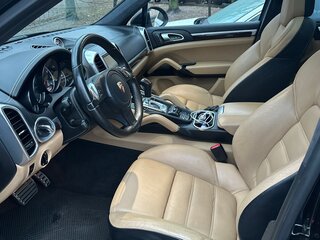 2013 Porsche Cayenne Turbo II (958), чёрный, 1590000 рублей, вид 5