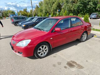 2004 Mitsubishi Lancer IX, красный, 189000 рублей, вид 2