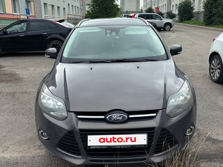 2014 Ford Focus III, серый, 830000 рублей, вид 1