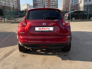 2012 Nissan Juke I, красный, 950000 рублей, вид 5