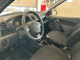 2012 Lada (ВАЗ) Granta I, синий, 309000 рублей, вид 5