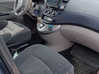 2004 Mitsubishi Grandis I, синий, 580000 рублей, вид 4