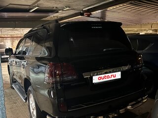 2010 Toyota Land Cruiser 200 Series, чёрный, 4280000 рублей, вид 3