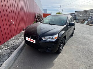 2014 Mitsubishi ASX I Рестайлинг, чёрный, 1199999 рублей, вид 1