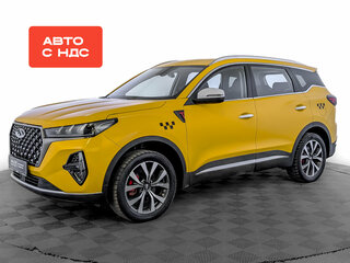 2024 Chery Tiggo 7 Pro Max I, жёлтый, 1555000 рублей, вид 1