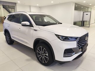 2025 Chery Tiggo 8 Pro Max I Рестайлинг, белый, 3660000 рублей, вид 3