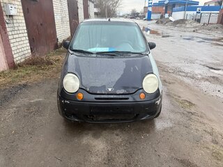 2007 Daewoo Matiz I Рестайлинг, синий, 85000 рублей, вид 1