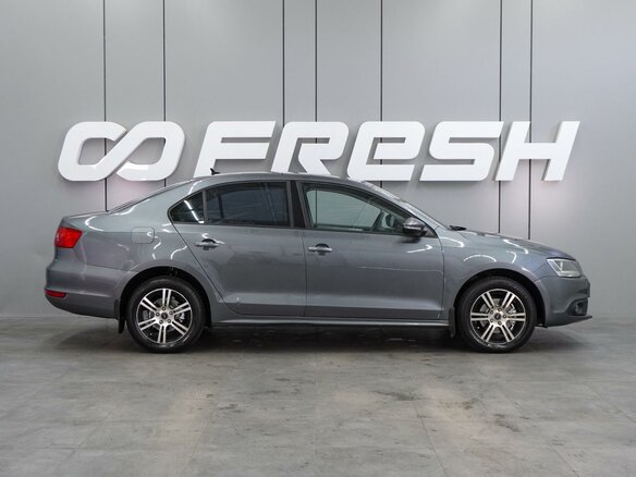 2012 Volkswagen Jetta VI, серый - вид 4