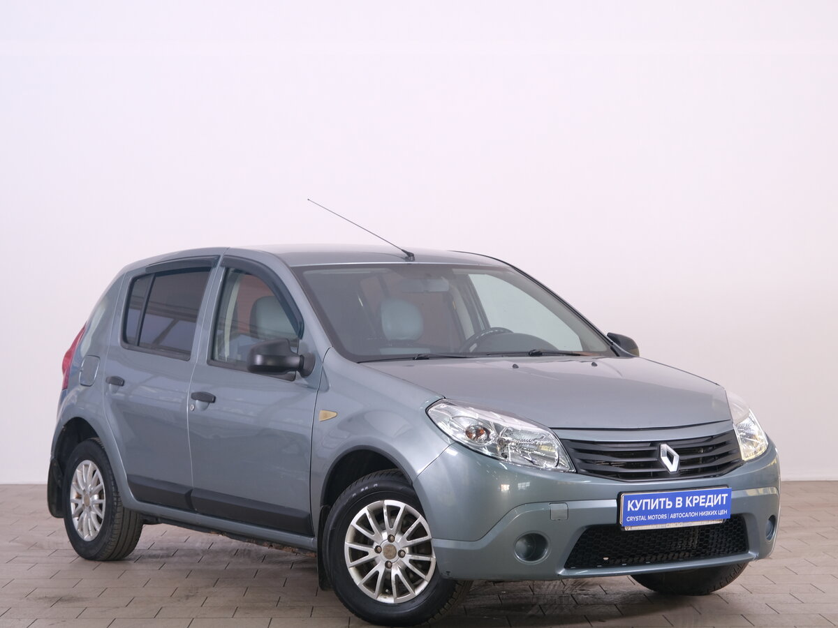 Открыть фотографии: Renault Sandero I