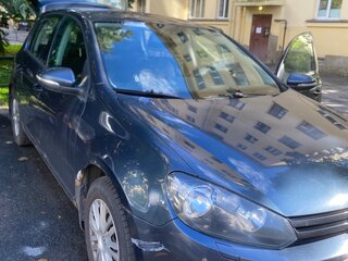 2010 Volkswagen Golf VI, синий, 550000 рублей, вид 5