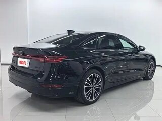 2026 Audi A6L e-tron, чёрный, 7816033 рублей, вид 5