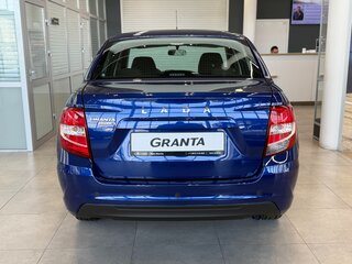 2026 Lada (ВАЗ) Granta I Рестайлинг, синий, 1310000 рублей, вид 4