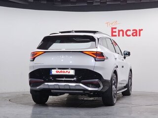 2023 Kia Sportage V, белый, 2690000 рублей, вид 4