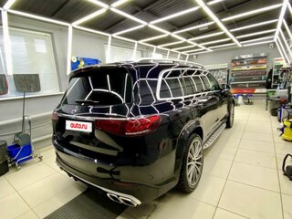 2019 Mercedes-Benz GLS 400 d II (X167), чёрный, 8770000 рублей, вид 3