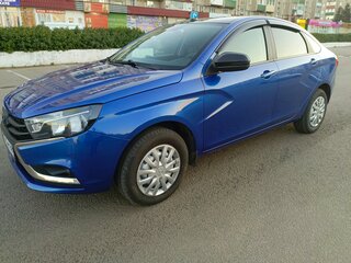 2021 Lada (ВАЗ) Vesta I, синий, 1235000 рублей, вид 5