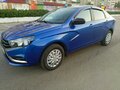 2021 Lada (ВАЗ) Vesta I, синий, 1129999 рублей - вид 4