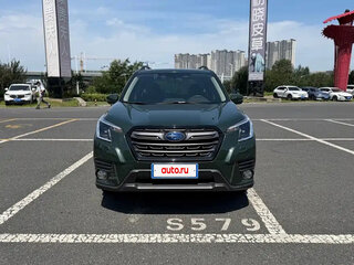 2022 Subaru Forester V Рестайлинг, зелёный, 2300000 рублей, вид 3