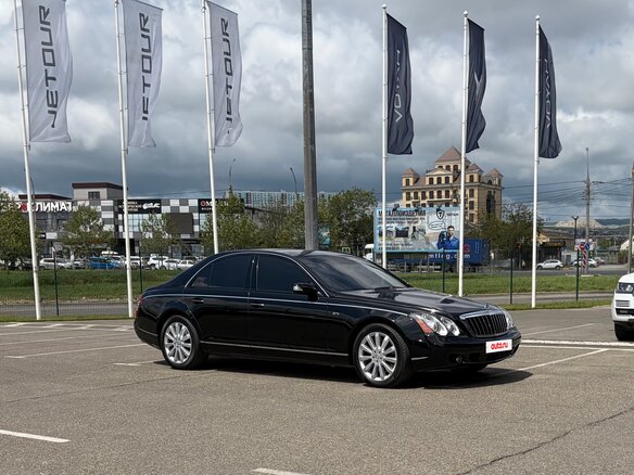 2006 Maybach 57 S I, чёрный, 8000000 рублей - вид 3