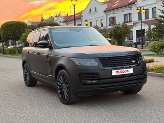 2013 Land Rover Range Rover IV, чёрный, 3500000 рублей, вид 2