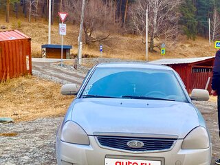 2007 Lada (ВАЗ) Priora I, серебристый, 250000 рублей, вид 3