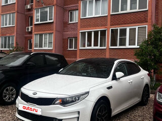 2016 Kia Optima IV, белый, 1530000 рублей, вид 3