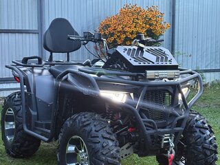 2026 Loncin Sumahao 400L, серый, 380000 рублей, вид 2