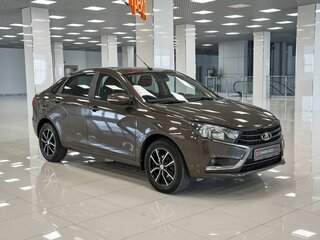 2021 Lada (ВАЗ) Vesta I, коричневый, 893000 рублей, вид 4