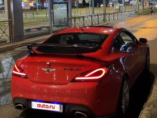 2010 Hyundai Genesis Coupe I, красный, 1360000 рублей, вид 4