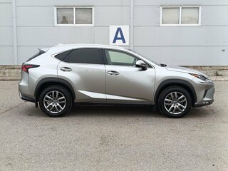 2020 Lexus NX 200 I Рестайлинг, серый, 2920000 рублей, вид 4
