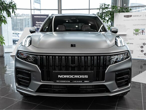 2026 Lynk & Co 01 I Рестайлинг 2, серый, 7130000 рублей - вид 2