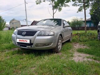 2008 Nissan Almera Classic I, серый, 310000 рублей, вид 1