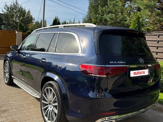 2020 Mercedes-Benz GLS 400 d II (X167), синий, 7490000 рублей, вид 5