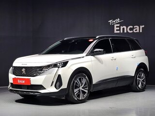 2022 Peugeot 5008 II Рестайлинг, белый, 1760000 рублей, вид 1