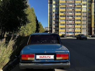 2003 Lada (ВАЗ) 2107, зелёный, 85000 рублей, вид 4