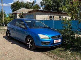 2006 Ford Focus II, голубой, 250000 рублей, вид 1
