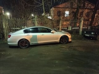 2006 Lexus GS 430 III, серебристый, 705000 рублей, вид 2