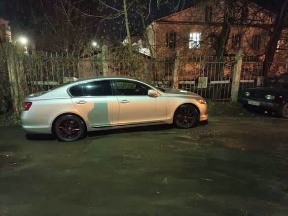 2006 Lexus GS 430 III, серебристый, 705000 рублей - вид 1