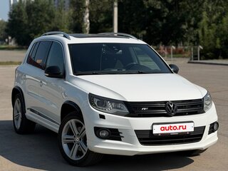 2014 Volkswagen Tiguan I Рестайлинг, белый, 1250000 рублей, вид 4