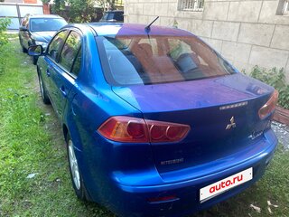 2008 Mitsubishi Lancer X, синий, 600000 рублей, вид 5
