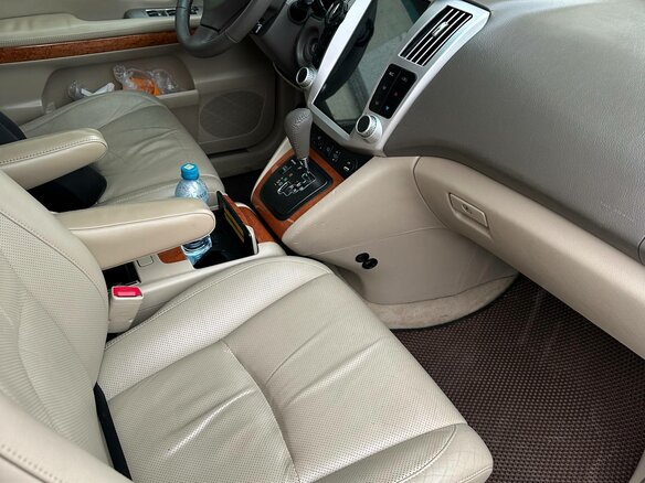 2006 Lexus RX 350 II Рестайлинг, бежевый, 1350000 рублей - вид 3