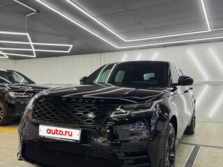 2020 Land Rover Range Rover Velar I, чёрный, 4450000 рублей, вид 3
