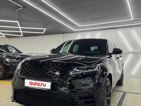 2020 Land Rover Range Rover Velar I, чёрный, 4450000 рублей, вид 3
