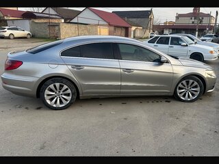 2011 Volkswagen Passat CC I, бежевый, 1070000 рублей, вид 3