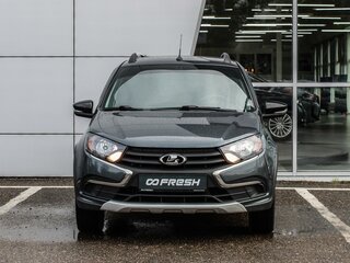 2024 Lada (ВАЗ) Granta Cross I Рестайлинг, серый, 840000 рублей, вид 3